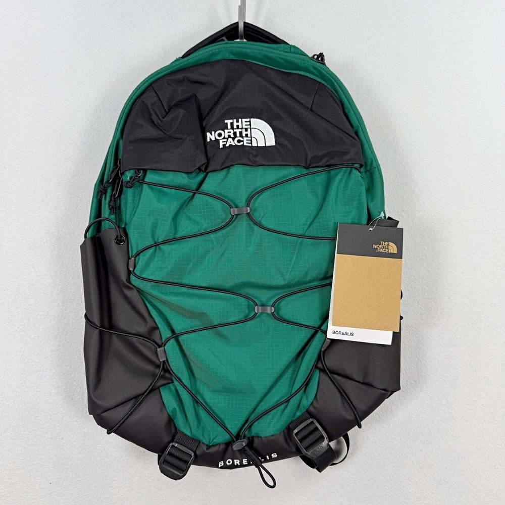The North Face BOREALIS Backpack Evergreen/Black - NEW